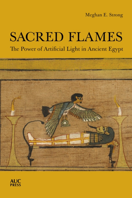 Book cover of: Sacred Flames. By: Meghan E. Strong
