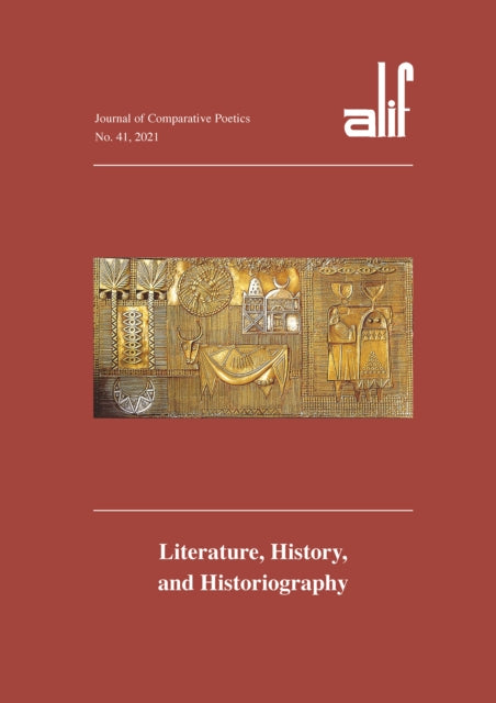Book cover of: Alif: Journal of Comparative Poetics, no. 41. By: Ziad Elmarsafy