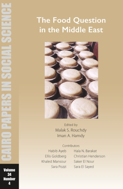 Book cover of: Food Question in the Middle East. By: Malak S. Rouchdy