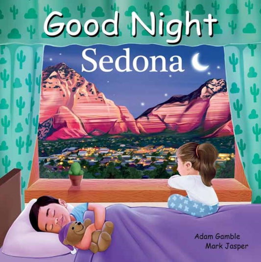 Book cover of: Good Night Sedona. By: Adam Gamble
