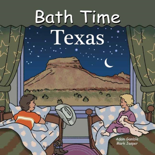 Book cover of: Bath Time Texas. By: Adam Gamble