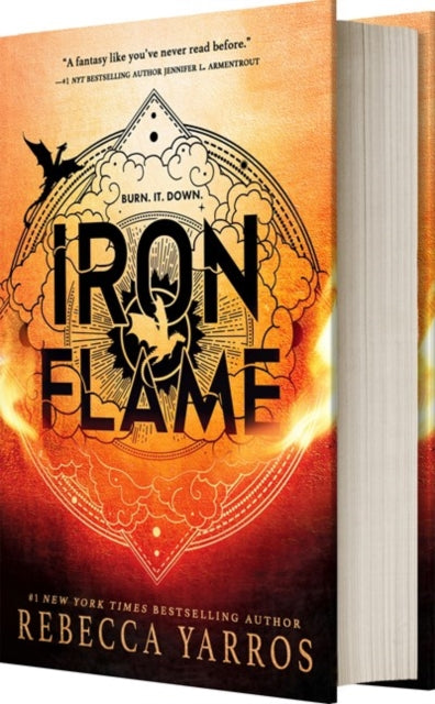 Iron Flame 9781649374172 Rebecca Yarros