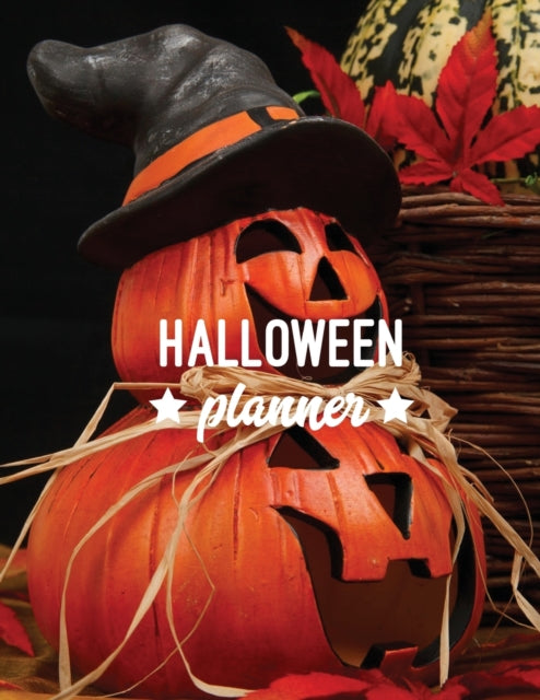 Book cover of: Halloween Planner. By: Amy Newton