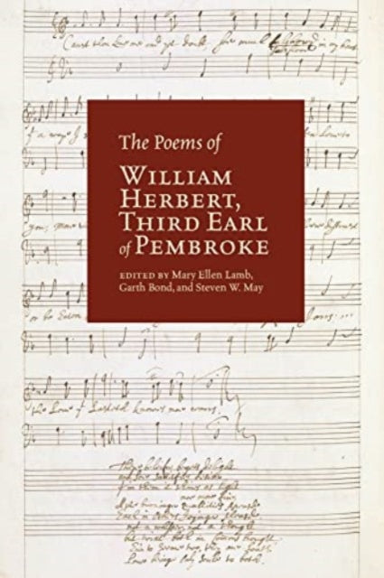 Book cover of: Poems of William Herbert, Third Earl of Pembroke. By: Herbert, William