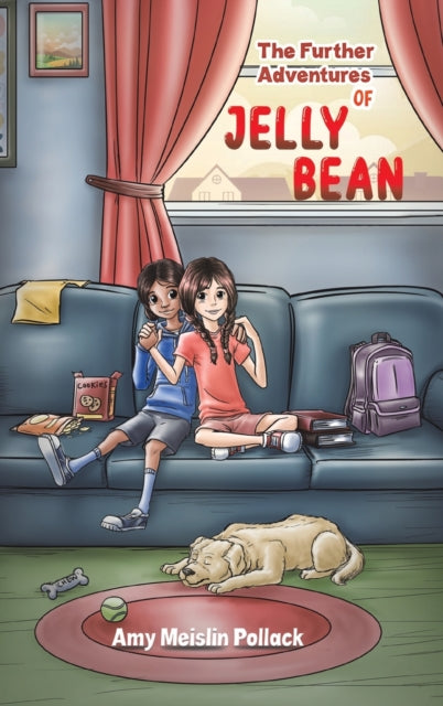 Book cover of: Further Adventures of Jelly Bean. By: Amy Meislin Pollack