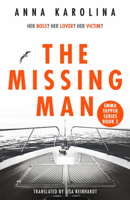 Book cover of: Missing Man. By: Anna Karolina