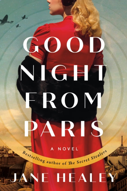 Book cover of: Goodnight from Paris. By: Jane Healey