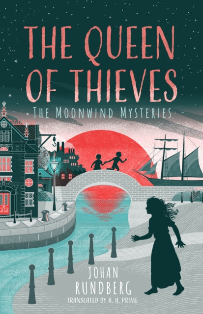 Book cover of: Queen of Thieves. By: Johan Rundberg