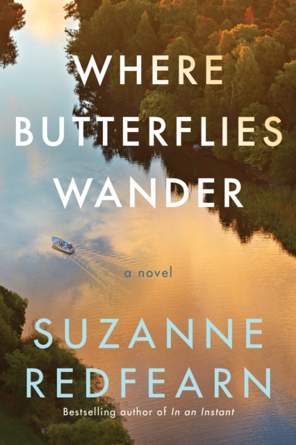 Book cover of: Where Butterflies Wander. By: Suzanne Redfearn