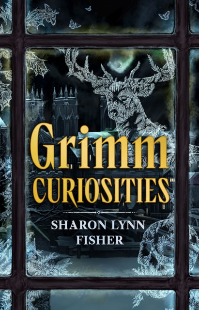 Book cover of: Grimm Curiosities. By: Sharon Lynn Fisher