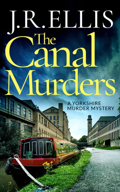 Canal Murders 9781662515897 J. R. Ellis