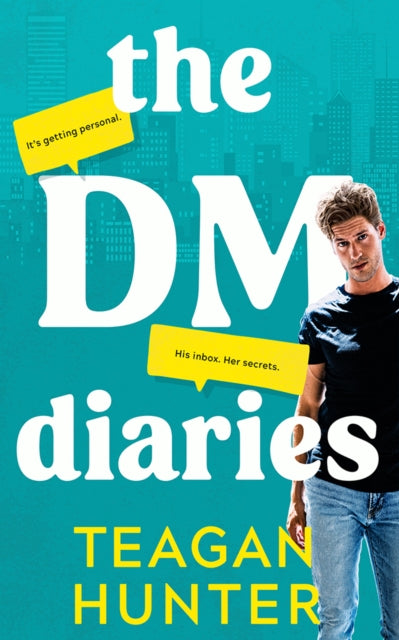 Book cover of: DM Diaries. By: Teagan Hunter