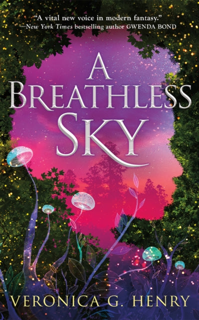 Book cover of: Breathless Sky. By: Veronica G. Henry