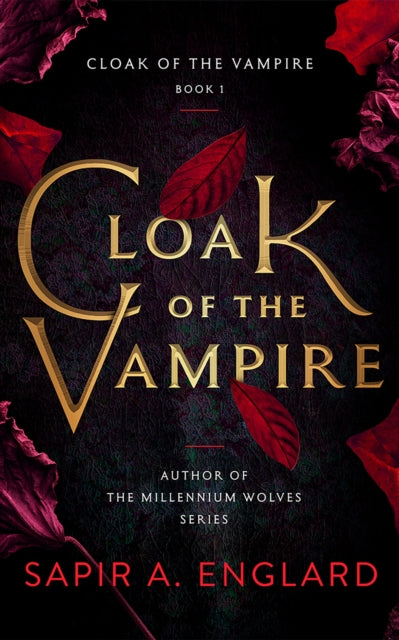 Book cover of: Cloak of the Vampire. By: Sapir A. Englard