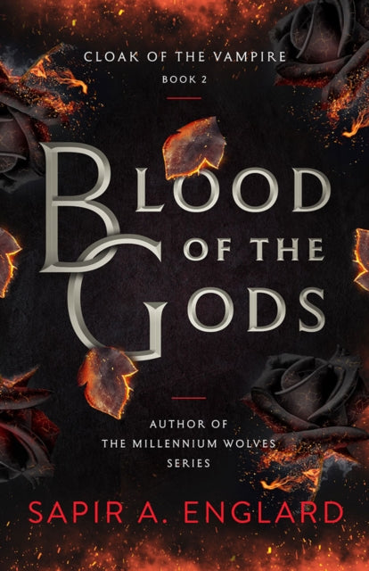 Book cover of: Blood of the Gods. By: Sapir A. Englard