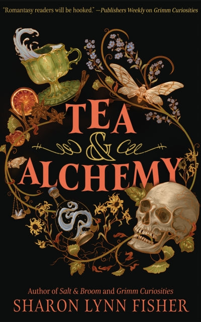 Book cover of: Tea & Alchemy