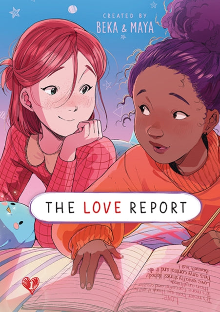 Book cover of: Love Report. By: BeKa