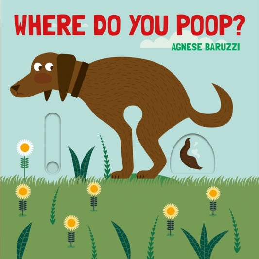 Where Do You Poop? A potty training board book 9781662650420 Agnese Baruzzi