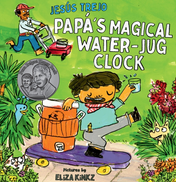 Book cover of: Papa's Magical Water-Jug Clock. By: Jesus Trejo