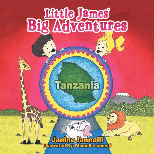 Book cover of: Little James' Big Adventures. By: Janine Iannelli