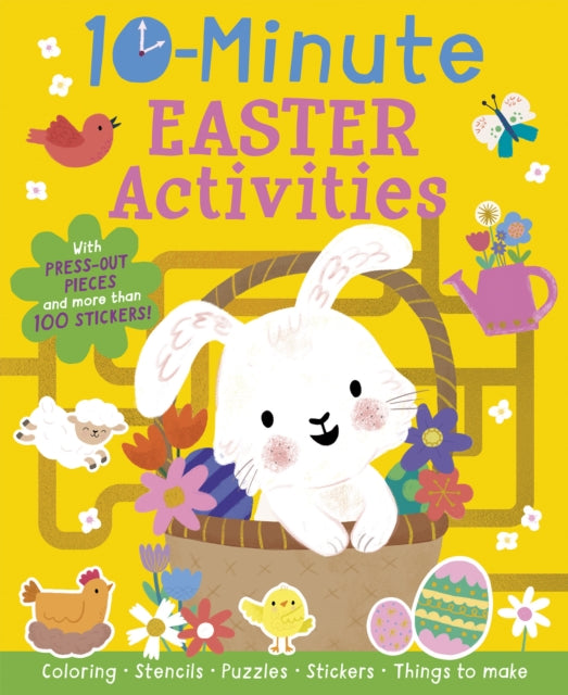 Book cover of: 10-Minute Easter Activities. By: Helen Hughes