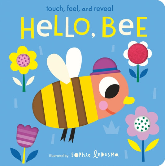 Book cover of: Hello, Bee. By: Isabel Otter