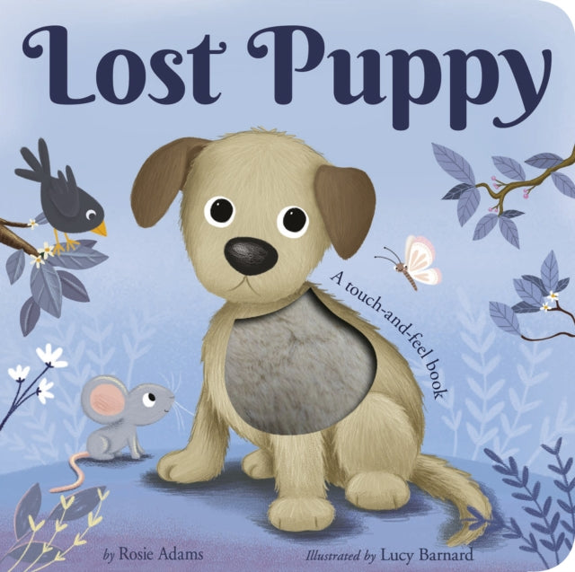 Book cover of: Lost Puppy. By: Rosie Adams
