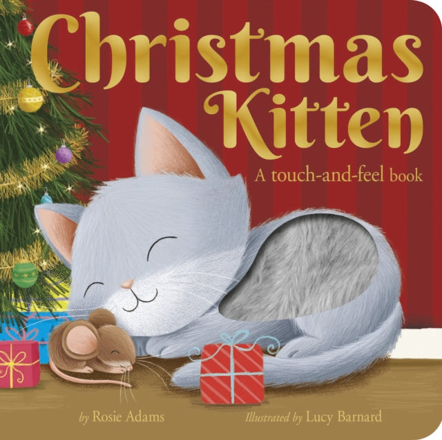 Book cover of: Christmas Kitten. By: Rosie Adams