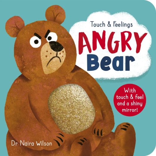 Book cover of: Angry Bear. By: Naira Wilson