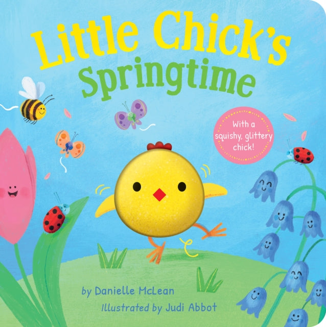 Book cover of: Little Chick's Springtime. By: Danielle McLean