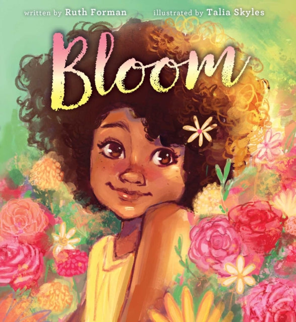Book cover of: Bloom. By: Ruth Forman