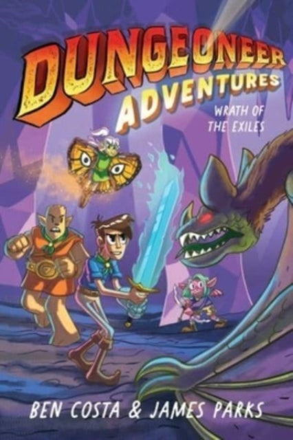 Book cover of: Wrath of the Exiles. By: Ben Costa