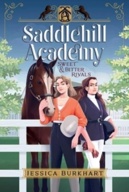 Book cover of: Sweet & Bitter Rivals. By: Jessica Burkhart