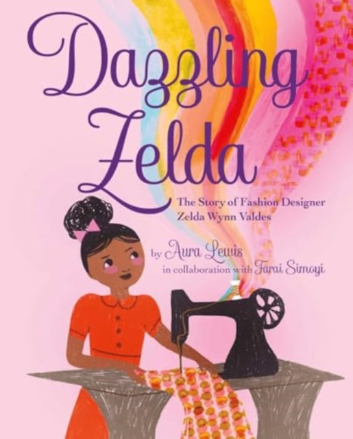 Book cover of: Dazzling Zelda. By: Aura Lewis