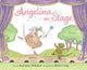 Book cover of: Angelina on Stage. By: Katharine Holabird