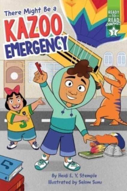 Book cover of: There Might Be a Kazoo Emergency. By: Heidi E. Y. Stemple