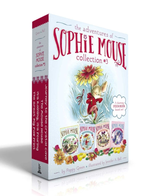 Book cover of: Adventures of Sophie Mouse Collection #3 (Boxed Set). By: Poppy Green
