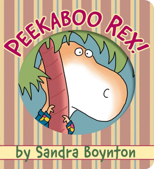 Peekaboo Rex!