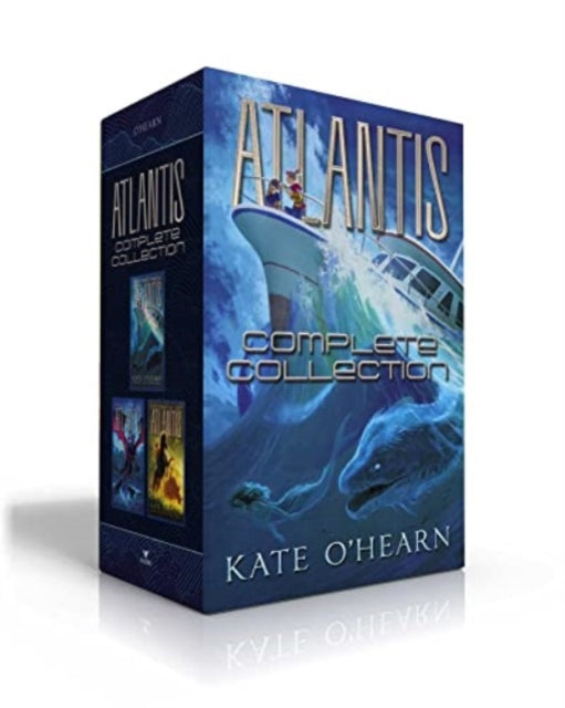 Book cover of: Atlantis Complete Collection (Boxed Set). By: Kate O'Hearn