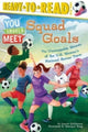 Book cover of: Squad Goals. By: Laurie Calkhoven