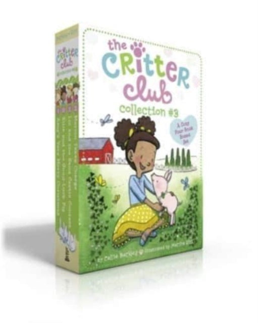 Book cover of: Critter Club Collection #3 (Boxed Set). By: Callie Barkley