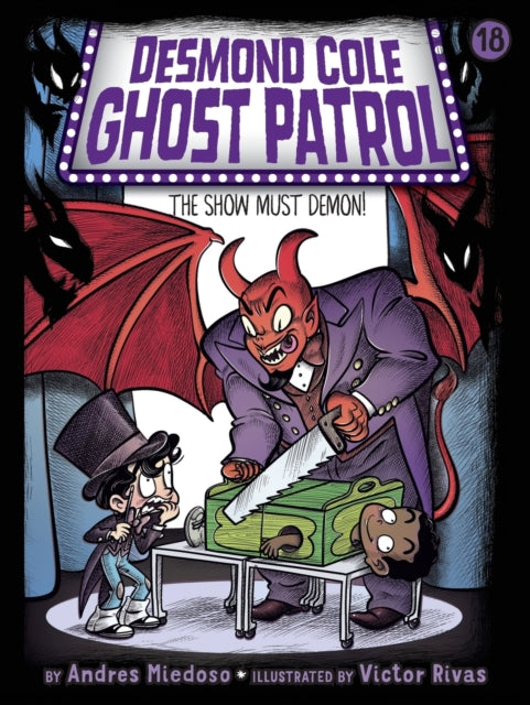 Book cover of: Show Must Demon!. By: Andres Miedoso