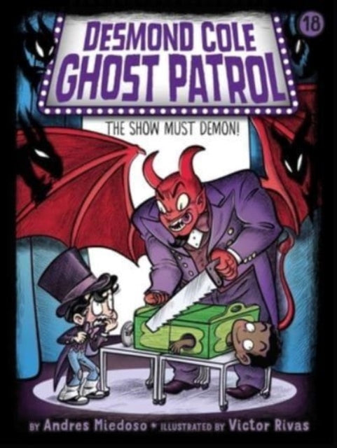 Book cover of: Show Must Demon!. By: Andres Miedoso