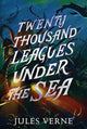 Book cover of: Twenty Thousand Leagues Under the Sea. By: Jules Verne