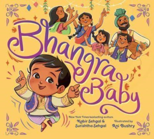 Book cover of: Bhangra Baby. By: Kabir Sehgal