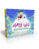 Book cover of: Amy Wu Adventures (Boxed Set). By: Kat Zhang