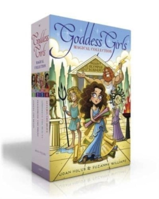 Book cover of: Goddess Girls Magical Collection (Boxed Set). By: Joan Holub