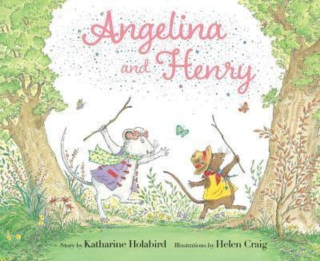 Book cover of: Angelina and Henry. By: Katharine Holabird