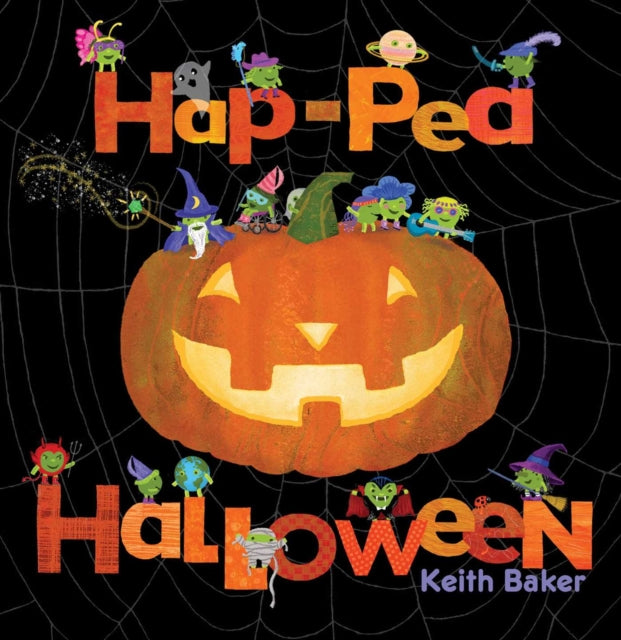 Book cover of: Hap-Pea Halloween