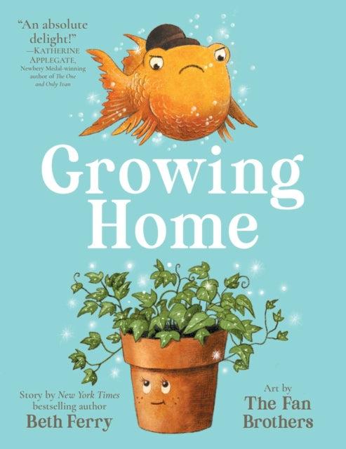 Book cover of: Growing Home. By: Beth Ferry